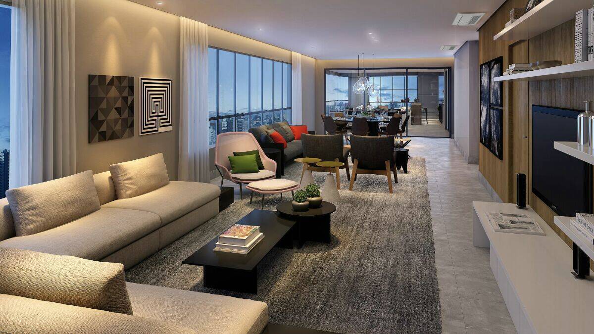 Apartamento, 3 quartos, 337 m² - Foto 5