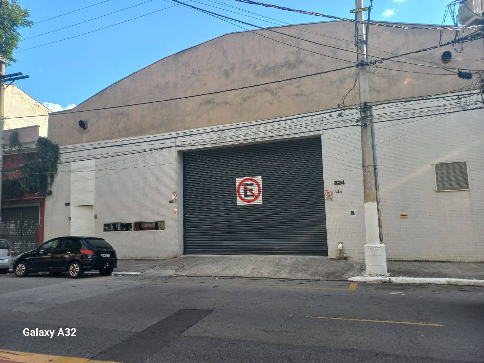 Depósito-Galpão, 1540 m² - Foto 1