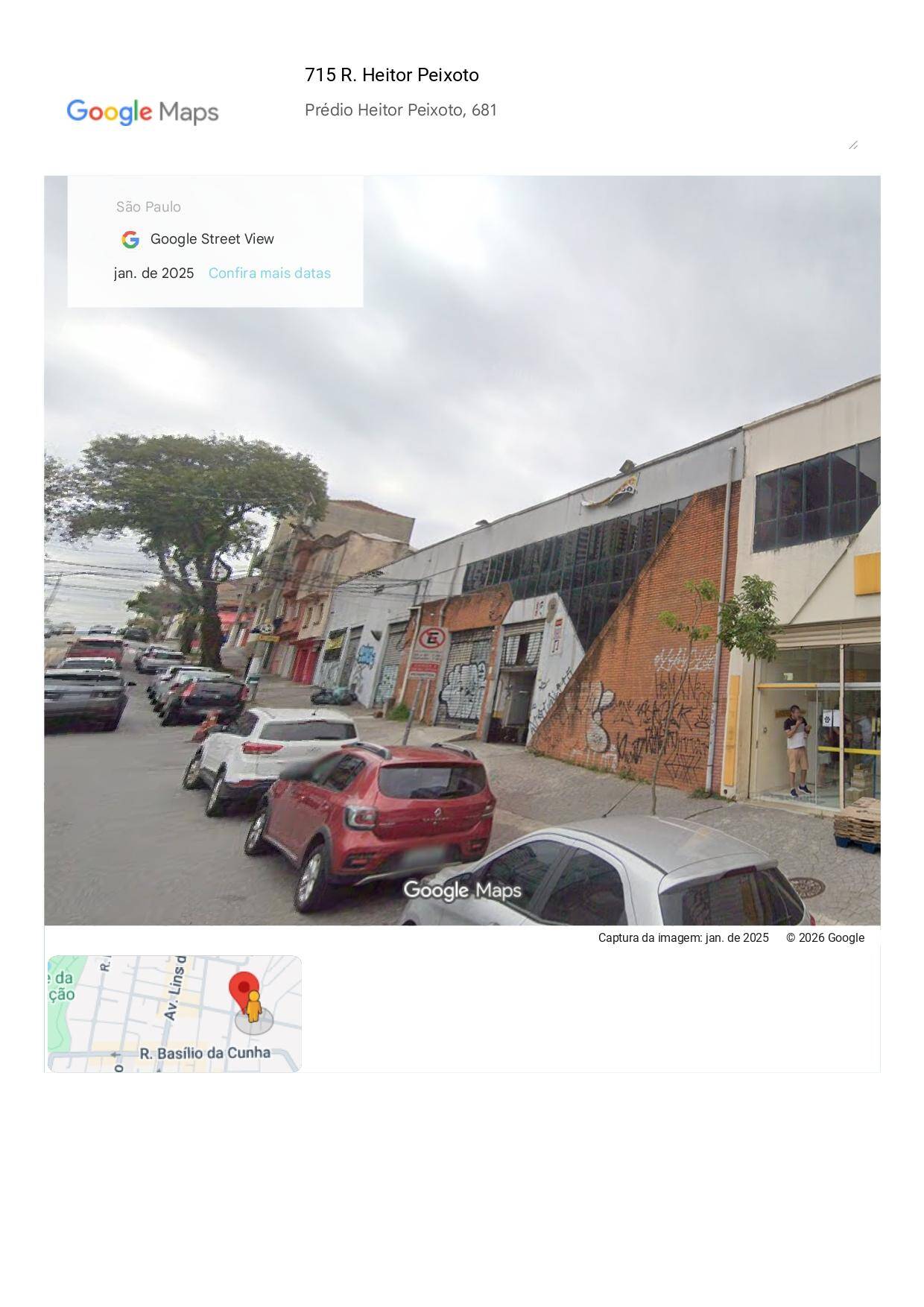 Depósito-Galpão, 2200 m² - Foto 1