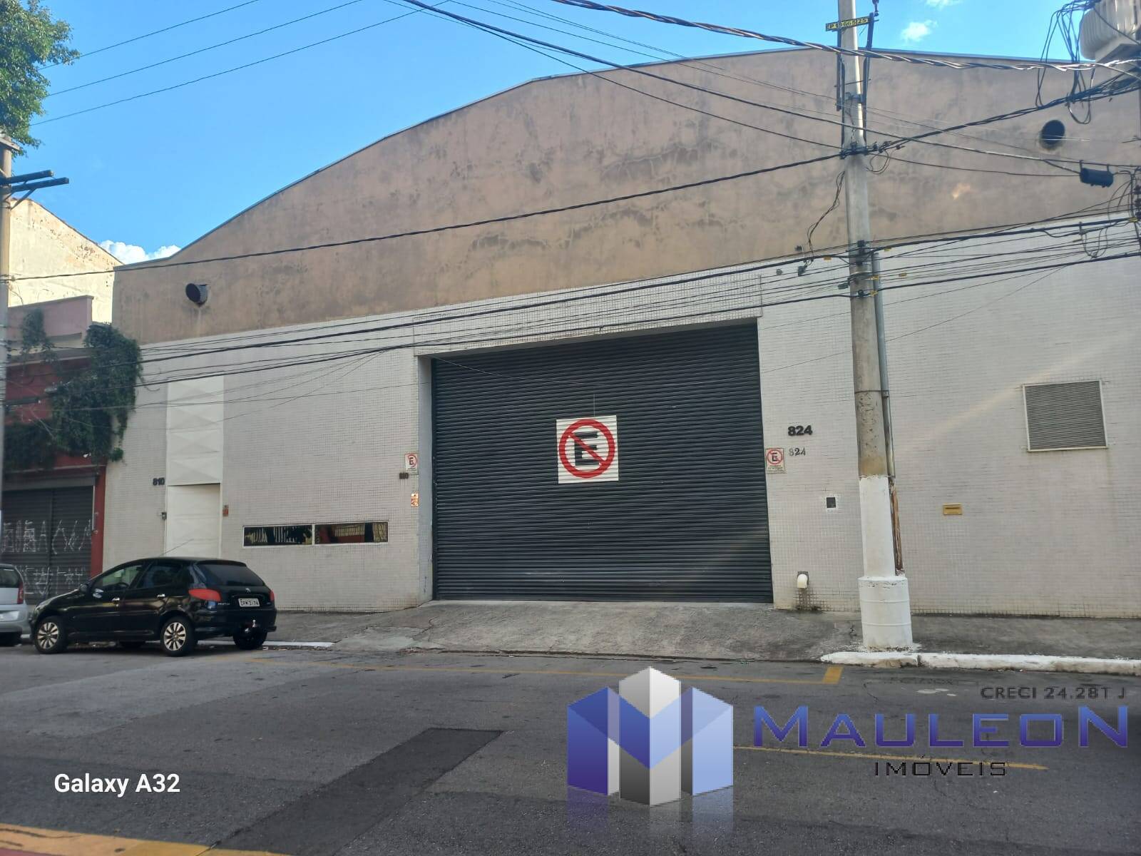 Depósito-Galpão, 1540 m² - Foto 1